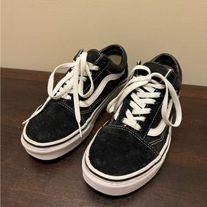 Vans US women’s size 7.5,US Men’s 6